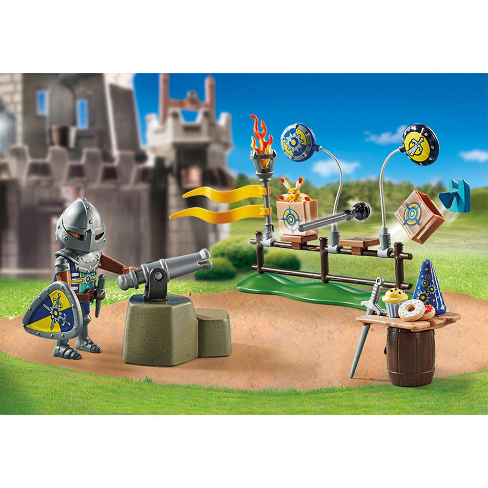 ANIVERSAREA CAVALERULUI - PLAYMOBIL NOVELMORE (PM71447) - Libelula Vesela - Jucarii