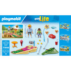 SET MINI GOLF - PLAYMOBIL MY LIFE (PM71449) - Libelula Vesela - Jucarii