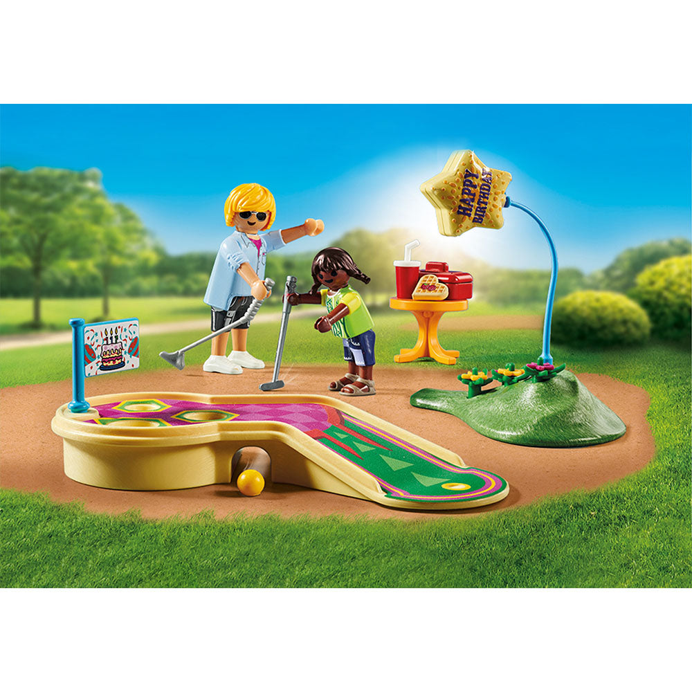 SET MINI GOLF - PLAYMOBIL MY LIFE (PM71449) - Libelula Vesela - Jucarii