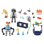 CERCETATOR CU ROBOTI - PLAYMOBIL MY LIFE (PM71450) - Libelula Vesela - Jucarii