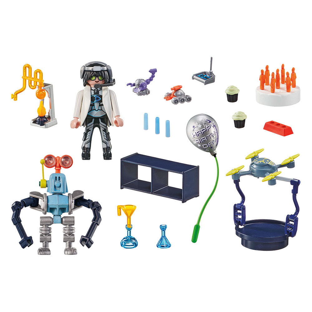 CERCETATOR CU ROBOTI - PLAYMOBIL MY LIFE (PM71450) - Libelula Vesela - Jucarii