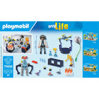 CERCETATOR CU ROBOTI - PLAYMOBIL MY LIFE (PM71450) - Libelula Vesela - Jucarii