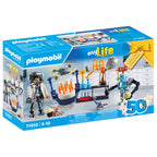 CERCETATOR CU ROBOTI - PLAYMOBIL MY LIFE (PM71450) - Libelula Vesela - Jucarii
