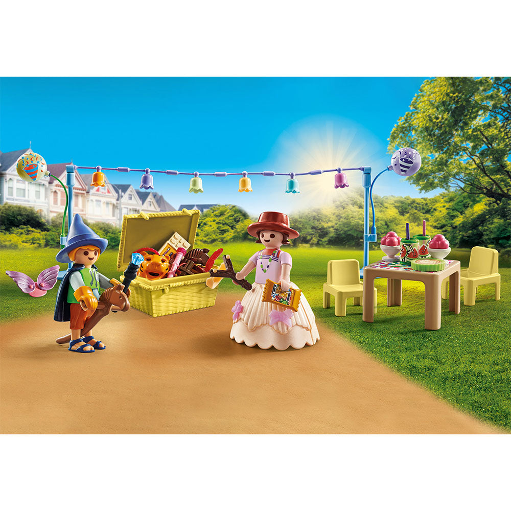 PETRECERE COSTUMATA - PLAYMOBIL MY LIFE (PM71451) - Libelula Vesela - Jucarii