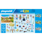 PETRECERE COSTUMATA - PLAYMOBIL MY LIFE (PM71451) - Libelula Vesela - Jucarii