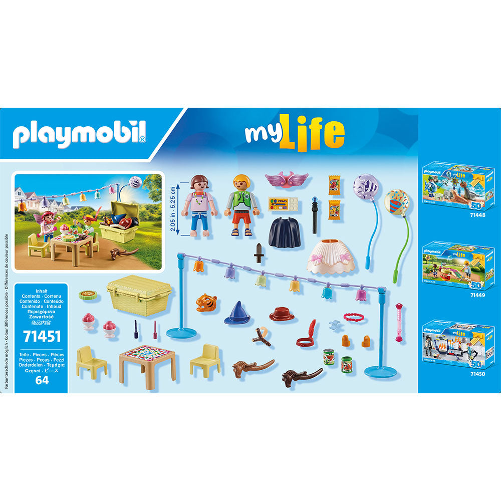 PETRECERE COSTUMATA - PLAYMOBIL MY LIFE (PM71451) - Libelula Vesela - Jucarii