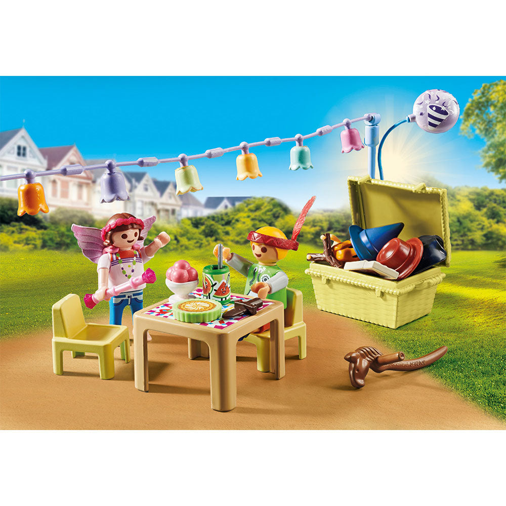 PETRECERE COSTUMATA - PLAYMOBIL MY LIFE (PM71451) - Libelula Vesela - Jucarii