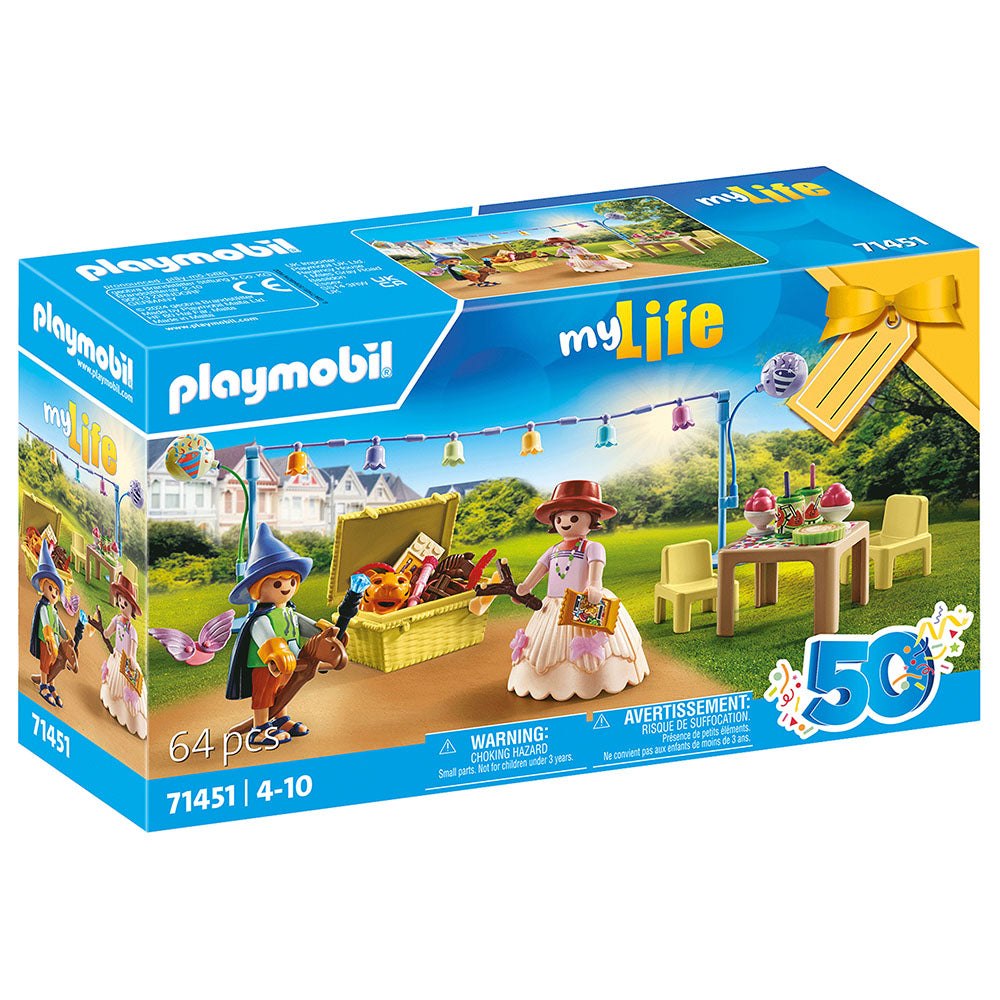 PETRECERE COSTUMATA - PLAYMOBIL MY LIFE (PM71451) - Libelula Vesela - Jucarii