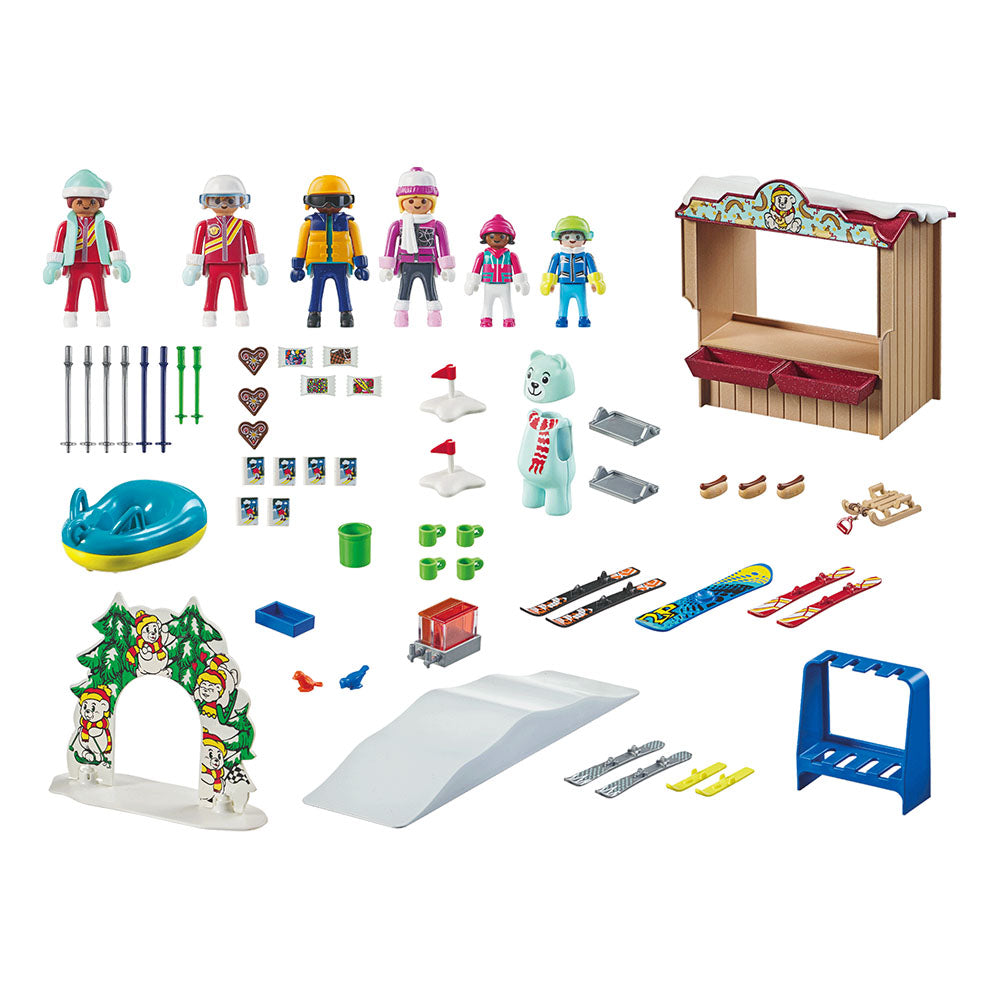 LA SCHI - PLAYMOBIL MY LIFE (PM71453) - Libelula Vesela - Jucarii