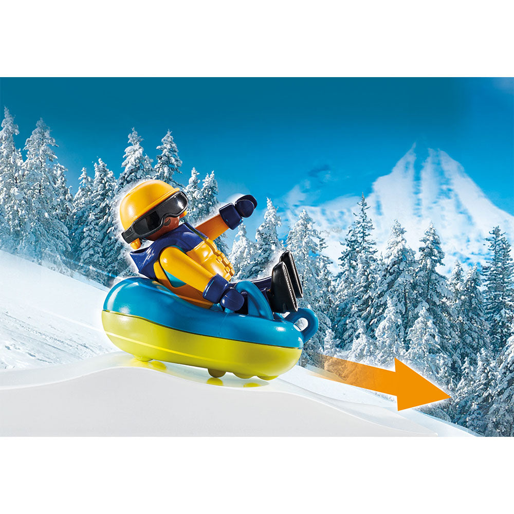 LA SCHI - PLAYMOBIL MY LIFE (PM71453) - Libelula Vesela - Jucarii