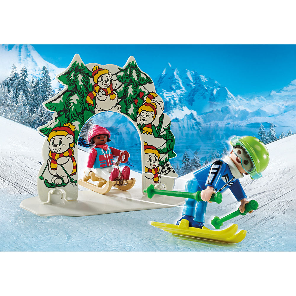 LA SCHI - PLAYMOBIL MY LIFE (PM71453) - Libelula Vesela - Jucarii