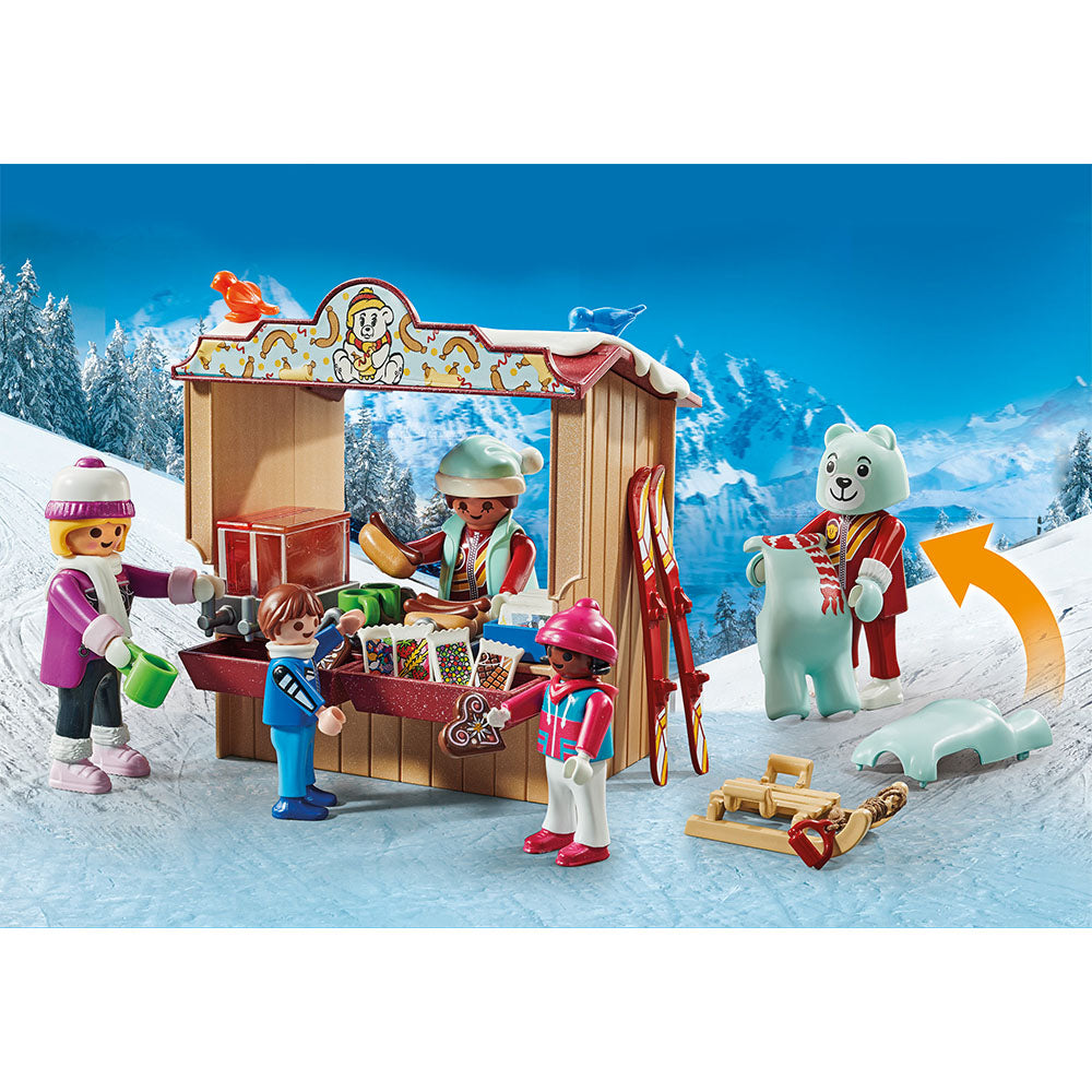 LA SCHI - PLAYMOBIL MY LIFE (PM71453) - Libelula Vesela - Jucarii