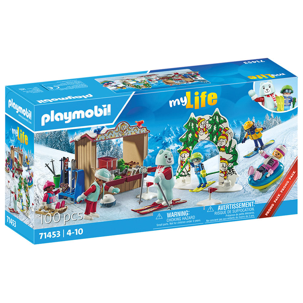 LA SCHI - PLAYMOBIL MY LIFE (PM71453) - Libelula Vesela - Jucarii