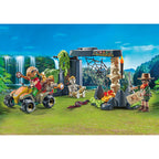 VANATOAREA DE COMORI IN JUNGLA - PLAYMOBIL MY LIFE (PM71454) - Libelula Vesela - Jucarii