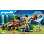 VANATOAREA DE COMORI IN JUNGLA - PLAYMOBIL MY LIFE (PM71454) - Libelula Vesela - Jucarii