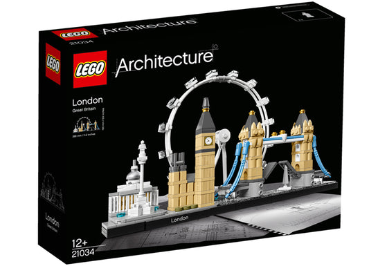 LONDRA - LEGO ARCHITECTURE - LEGO (21034) - Libelula Vesela - Jucarii