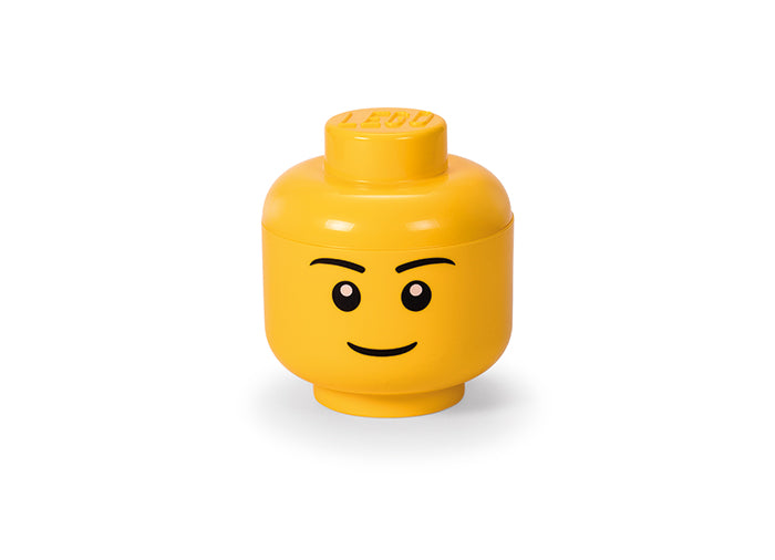 CUTIE DEPOZITARE S CAP MINIFIGURINA LEGO BAIAT - LEGO (40311724) - Libelula Vesela - Jucarii