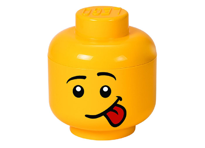 CUTIE DEPOZITARE CAP MINIFIGURINA S - LEGO (40311726) - Libelula Vesela - Jucarii
