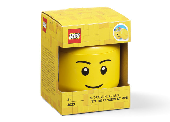 MINI CUTIE DEPOZITARE CAP MINIFIGURINA BAIAT  - LEGO (40331724) Libelula Vesela