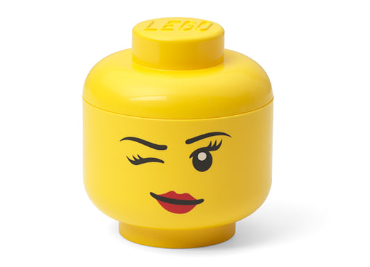 MINI CUTIE DEPOZITARE CAP MINIFIGURINA - WHINKY  - LEGO (40331727) Libelula Vesela