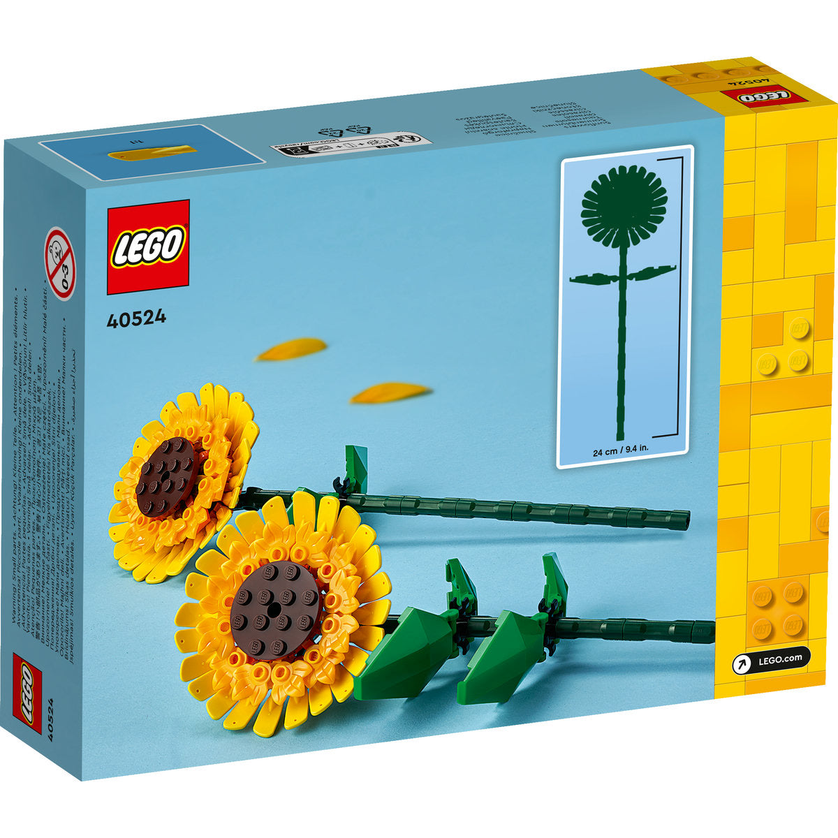 FLOAREA SOARELUI - SETURI EMBLEMATICE - LEGO (40524) - Libelula Vesela - Jucarii