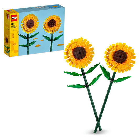 FLOAREA SOARELUI - SETURI EMBLEMATICE - LEGO (40524)