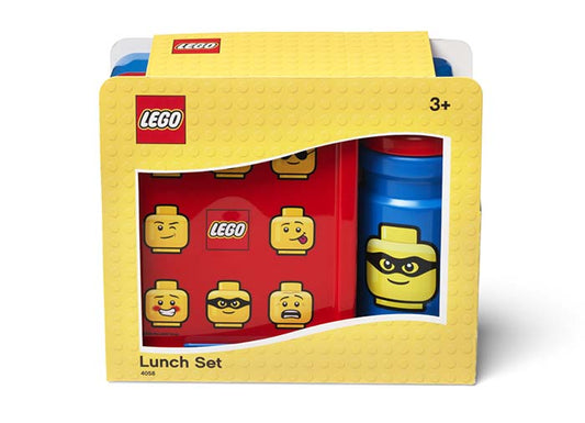 SET PENTRU PRANZ LEGO CLASSIC ALBASTRU-ROSU - LEGO (40580001) - Libelula Vesela - Jucarii