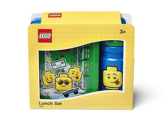 SET PENTRU PRANZ LEGO ICONIC ALBASTRU-VERDE - LEGO (40581724) Libelula Vesela