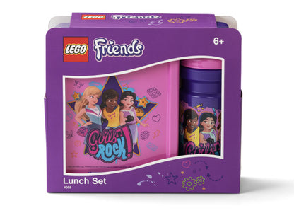 SET PENTRU PRANZ LEGO FRIENDS - GIRLS ROCK - LEGO (40581734) - Libelula Vesela - Jucarii