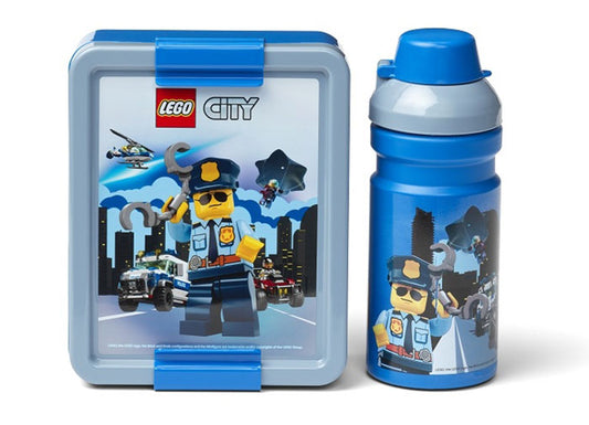 SET PENTRU PRANZ - LEGO CITY - LEGO (40581735) - Libelula Vesela - Articole pentru scoala