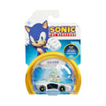 NINTENDO SONIC - VEHICUL DIN METAL CU FIGURINA 1:64, SILVER, S5 - JAKKS PACIFIC (40921) - Libelula Vesela - Jucarii