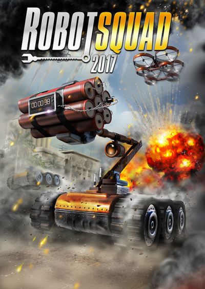 ROBOT SQUAD SIMULATOR 2017 - STEAM - PC - WORLDWIDE - Libelula Vesela - Jocuri video