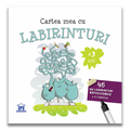 CARTEA MEA CU LABIRINTURI - DPH (978-606-048-283-3) - Libelula Vesela - Carti