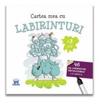 CARTEA MEA CU LABIRINTURI - DPH (978-606-048-283-3) - Libelula Vesela - Carti