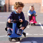 MASINUTA FARA PEDALE - ALBASTRA - DIDICAR (SI2000B) - Libelula Vesela - Jucarii