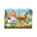 PUZZLE - PERIPETII LA FERMA (60 PIESE) - DODO (DO300377) - Libelula Vesela - Jucarii