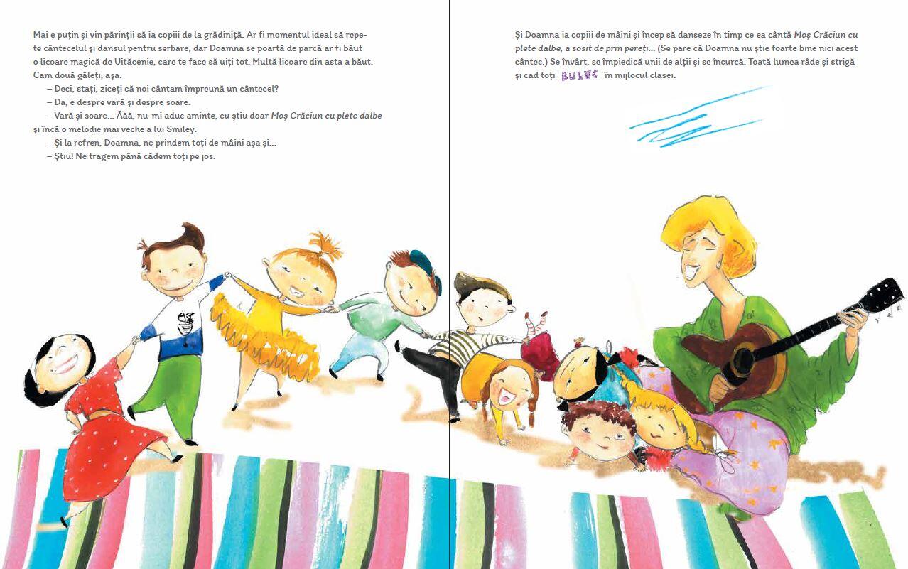 DOAMNA EDUCATOARE SE POARTA CIUDAT - UNIVERS (9789733412038) - Libelula Vesela - Carti