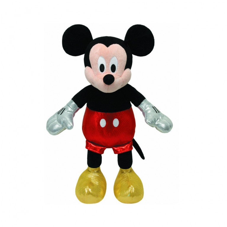 PLUS CU SUNETE MICKEY SPARKLE (20 CM) - TY (ST9XTY41072) - Libelula Vesela - Jucarii