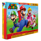 NINTENDO MARIO - CALENDAR CU SURPRIZE, REGATUL CIUPERCILOR - JAKKS PACIFIC (411354) - Libelula Vesela - Jucarii