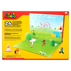 NINTENDO MARIO - CALENDAR CU SURPRIZE, REGATUL CIUPERCILOR - JAKKS PACIFIC (411354) - Libelula Vesela - Jucarii
