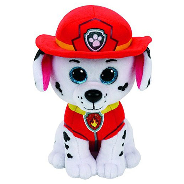 PLUS LICENTA PAW PATROL, MARSHALL (15 CM) - TY (ST9XTY41211) - Libelula Vesela - Jucarii