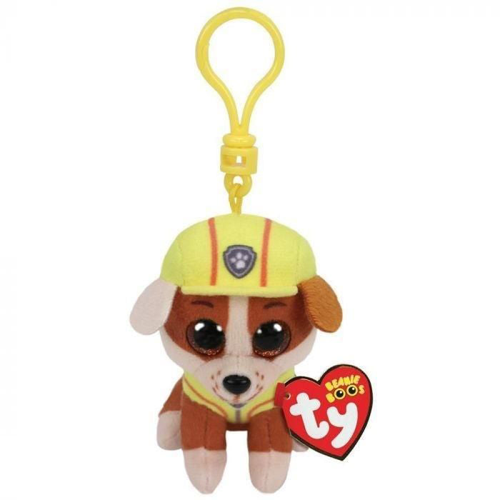 BRELOC RUBBLE - PAW PATROL (8.5 CM) - TY (ST9XTY41278) - Libelula Vesela - Jucarii