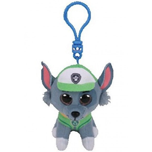 BRELOC ROCKY - PAW PATROL (8.5 CM) - TY (ST9XTY41279) - Libelula Vesela - Jucarii