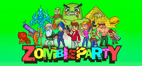 ZOMBIE PARTY - STEAM - MULTILANGUAGE - WORLDWIDE - PC - Libelula Vesela - Jocuri video