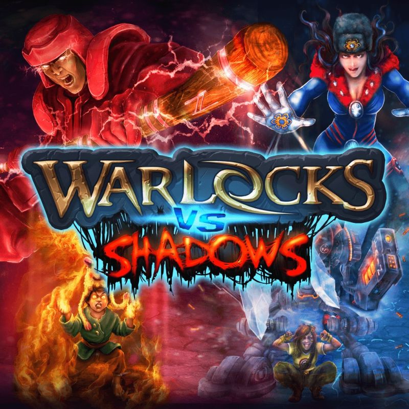 WARLOCKS VS SHADOWS - PC - STEAM - MULTILANGUAGE - WORLDWIDE - Libelula Vesela - Jocuri video