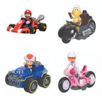 SUPER MARIO BROS MOVIE - FIGURINA CU KART, 6CM, DIVERSE MODELE - JAKKS PACIFIC (417214) - Libelula Vesela - Jucarii