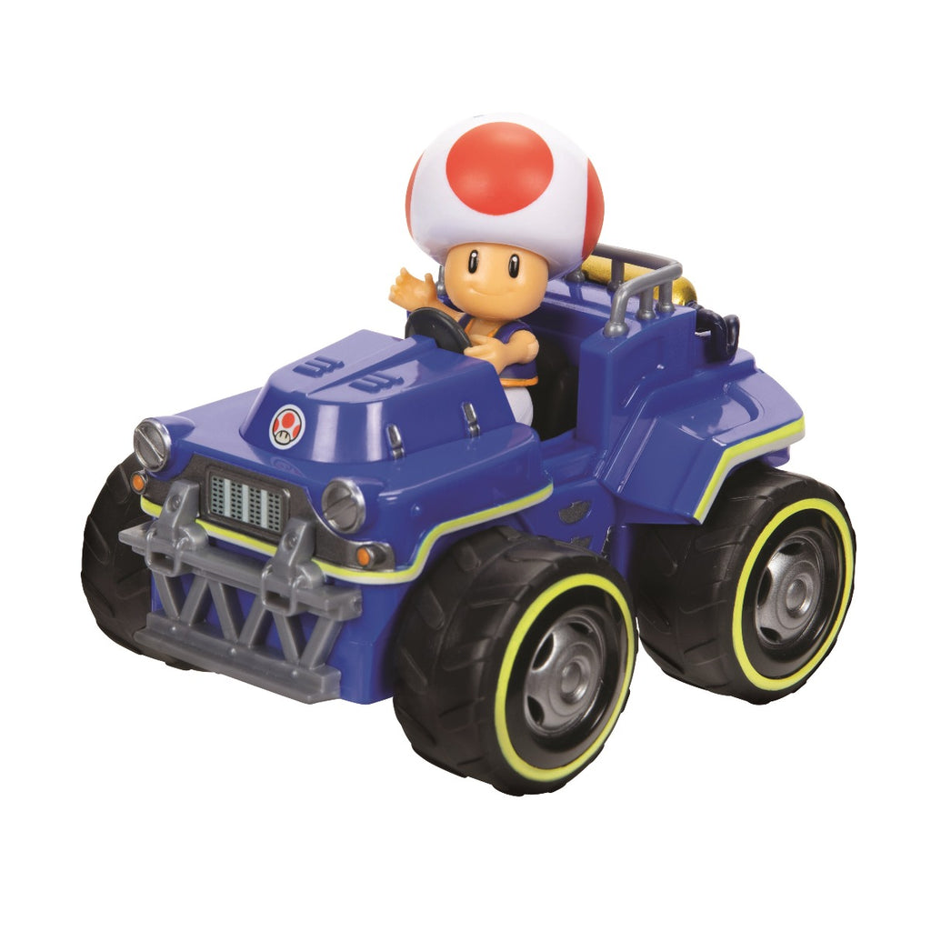SUPER MARIO BROS MOVIE - FIGURINA CU KART, 6CM, DIVERSE MODELE - JAKKS PACIFIC (417214) - Libelula Vesela - Jucarii