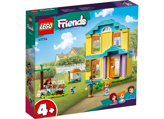 CASA LUI PAISLEY - LEGO FRIENDS - LEGO - 41724 - Libelula Vesela - Jucarii