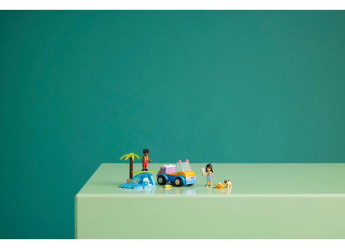DISTRACTIE PE PLAJA IN BUGGY - LEGO FRIENDS - LEGO (41725) - Libelula Vesela - Jucarii