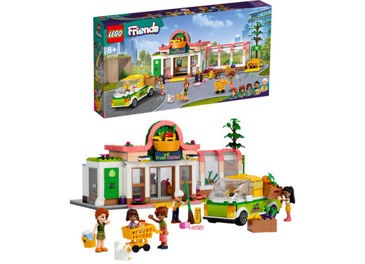 MAGAZIN DE ALIMENTE ORGANICE - LEGO FRIENDS - LEGO - 41729